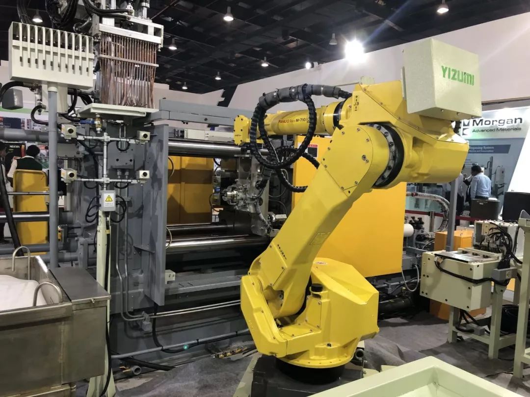 伊之密閃耀ALUCAST 2018 機(jī)器人自動(dòng)化系統(tǒng)首次亮相印度市場(chǎng)，開(kāi)啟智能制造新篇章